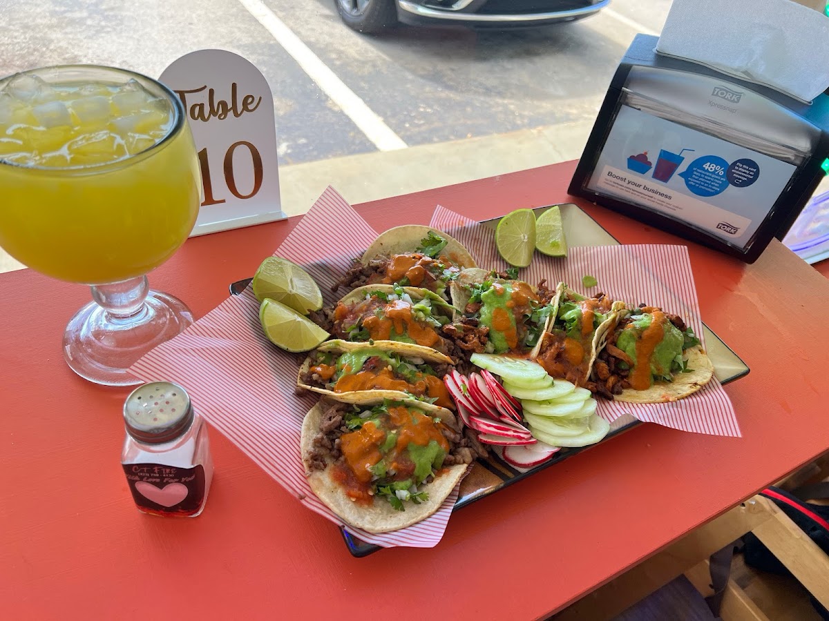 Clayudas & Tacos Fire